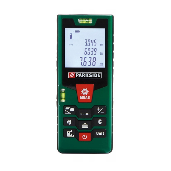 Parkside PLEM 50 A1 Operation And Safety Notes