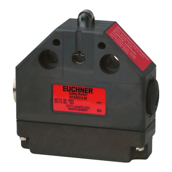 EUCHNER N1A Series Operating Instructions Manual