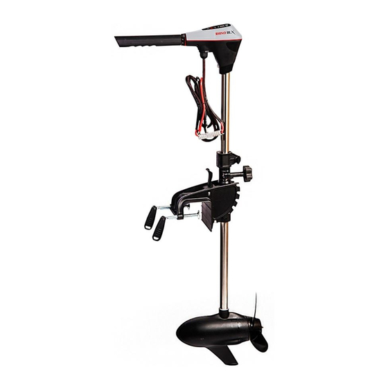 User Manuals: RHINO BLX Series Electric Outboard Motor