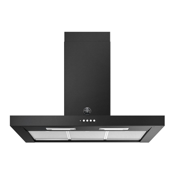 Bertazzoni KT90MAS1NEC Installation Manual