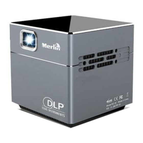 Merlin POCKETBEAM CUBE 2 Manual