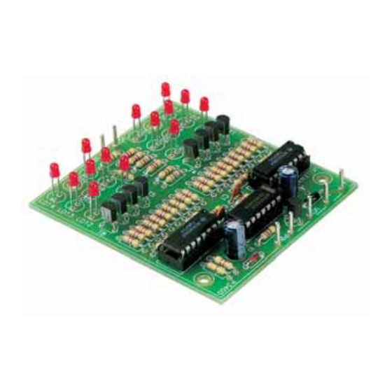 Velleman HIGH-Q -Kit K3400 Illustrated Assembly Manual
