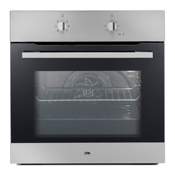 ETNA OM865RVS Instructions For Use Manual