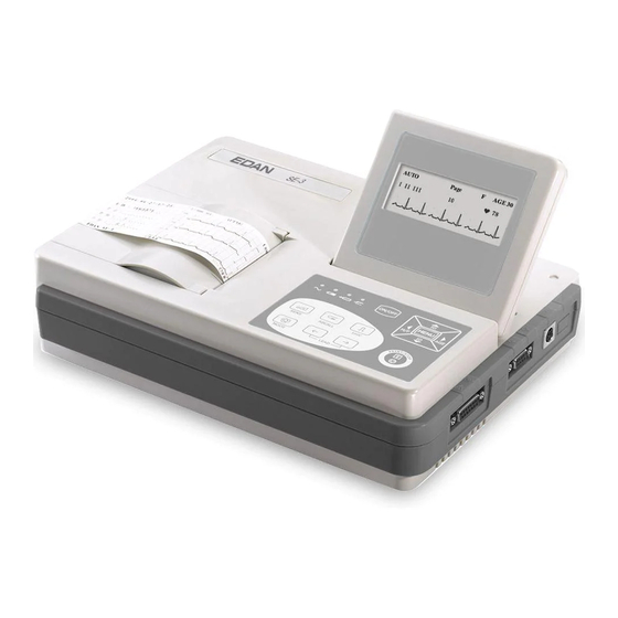 EDAN INSTRUMENTS SE-3 User Manual
