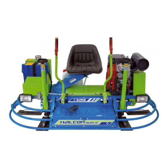 Sima DUPLO Series Original User Manual