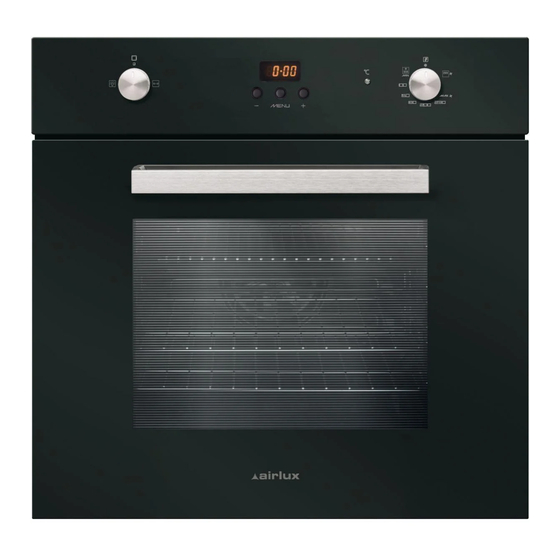 User Manuals: AIRLUX AFGC310BK Built-In Oven