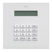Vimar By-alarm 01705 User Manual