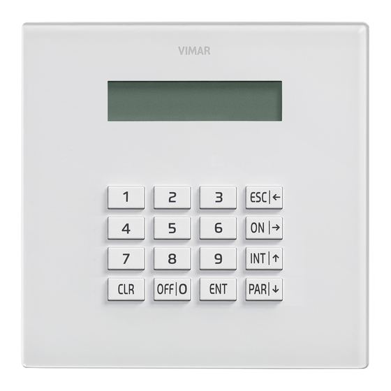 Vimar By-alarm 01705 User Manual