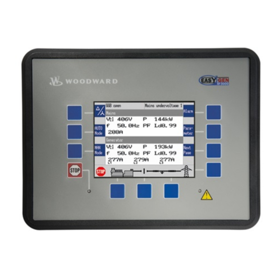 Woodward RP-3000 Installation Manual