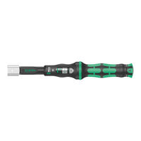 Wera Click-Torque X 4 User Manual
