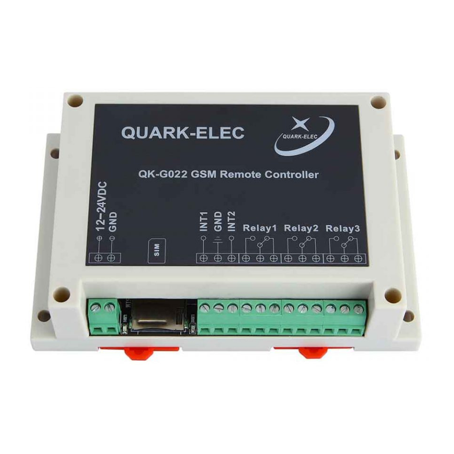 Quark-Elec G022P Manuals