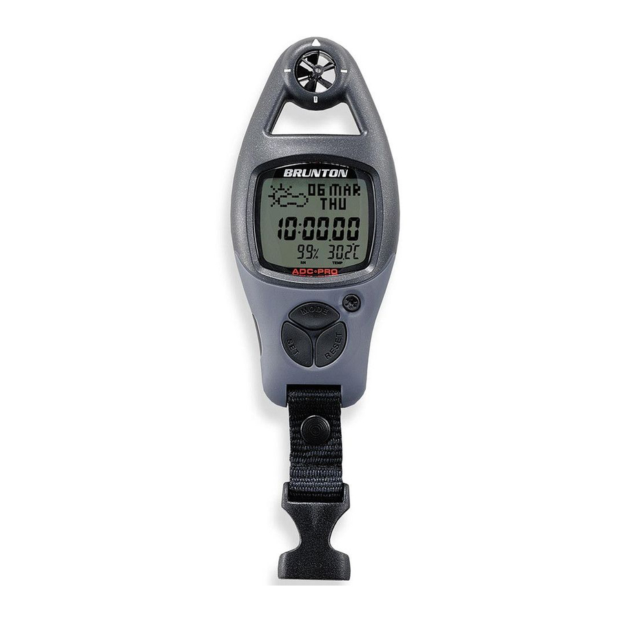 Brunton ADC Pro User Manual