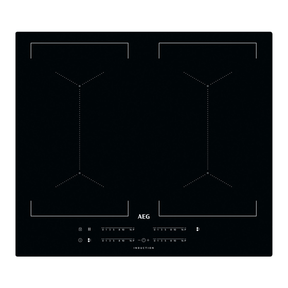 AEG IKE64450IB User Manual