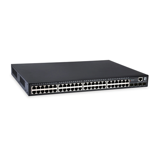 LevelOne GEP – 5271 Quick Installation Manual