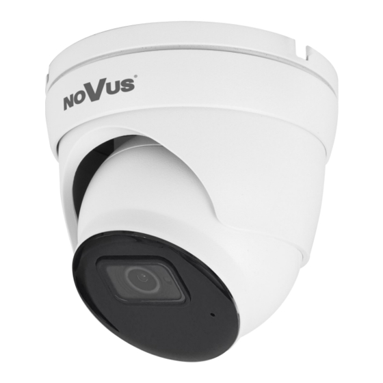 Novus NVIP-5VE-4231 Quick Start Manual