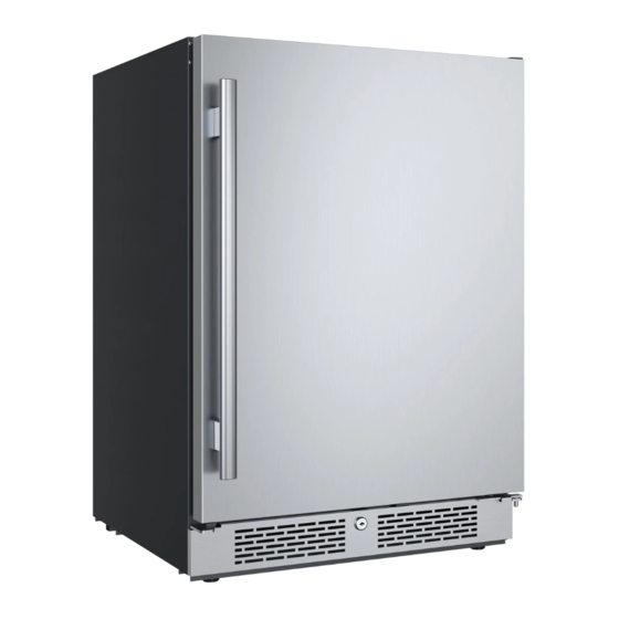 Avallon AFR242SSRH Compact Refrigerator Manuals
