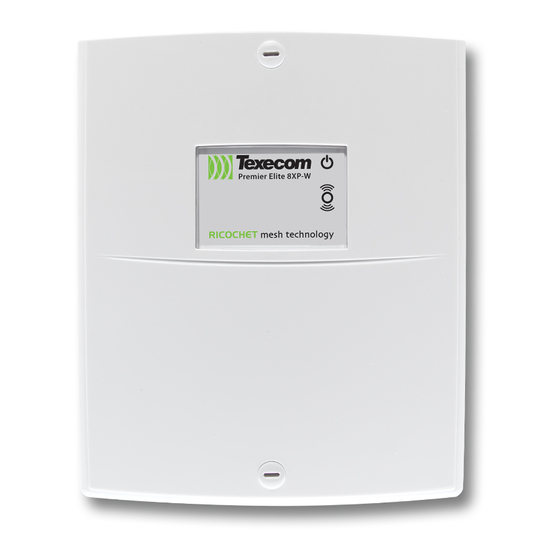Texecom Premier Elite 8XP Installation Manual