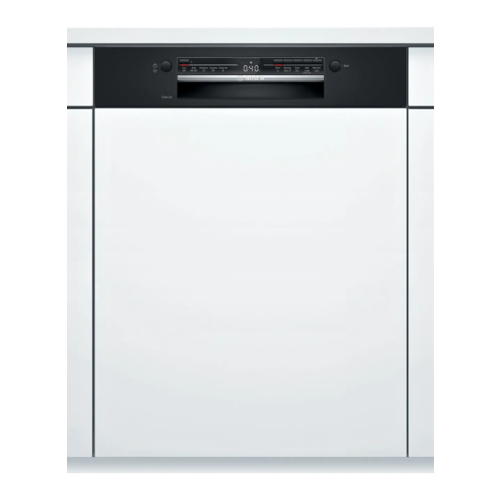 Bosch SMI2ITB33G User Manual