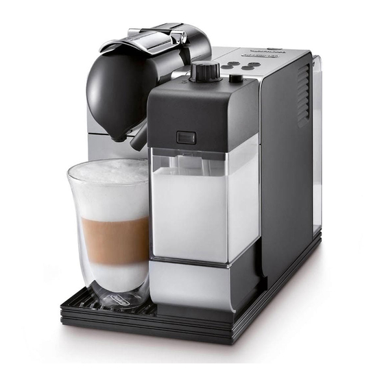 NESPRESSO EN520.S LATTISSIMA + INSTRUCTION MANUAL Pdf Download ManualsLib