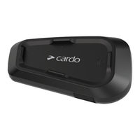 Cardo Systems SPIRIT Manual