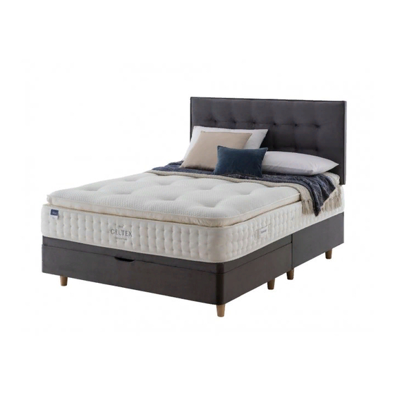 Silentnight divan Assembly Instructions Manual