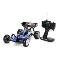 Kyosho LAZER ZX-5 Readyset Instruction Manual