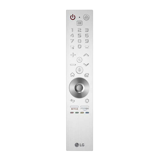 LG Premium Magic Remote PM20GA User Information