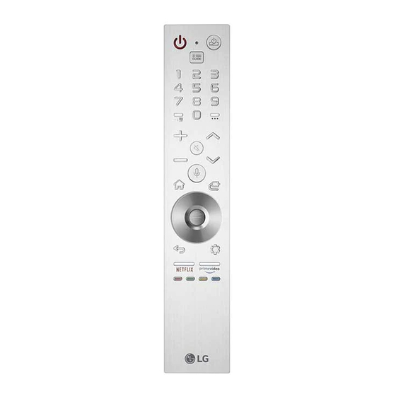 LG Premium Magic Remote PM20GA Manuals