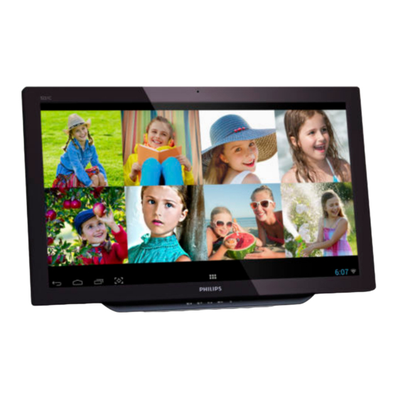 Philips Brilliance S221C4AFD Display Manuals