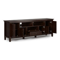 SIMPLIHOME brooklyn+max WyndenHall AXWSH003-72RUS Manual