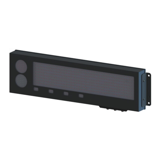 RGB Technology KAZEL RM-470TL Monitor Manuals