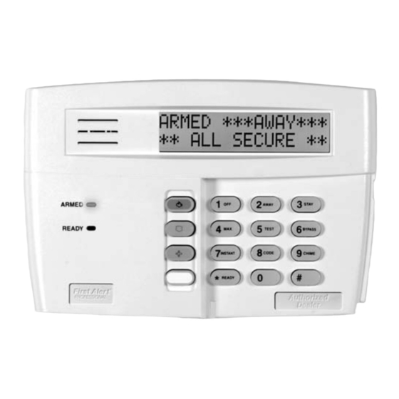 First Alert FA570RF Installation And Setup Manual