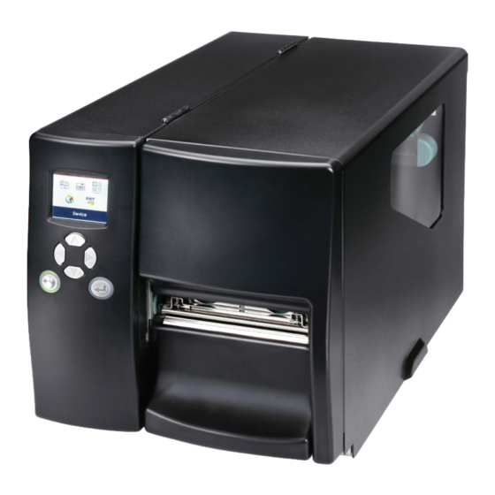 User Manuals: Godex BP2250i Industrial Barcode Printer
