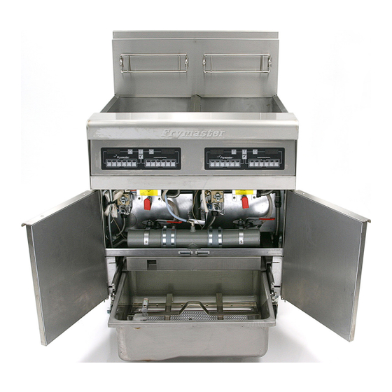 Frymaster MJ45 Installation, Operation And Maintenance Manual