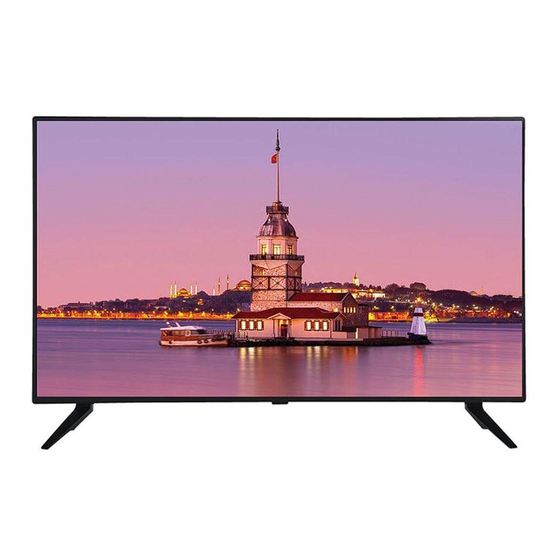 VESTEL 40UB8900 4K TV Manuals