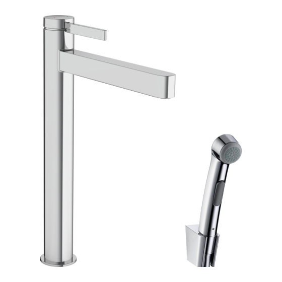 Hans Grohe Finoris 110 76210 Series Instructions For Use And Assembly Instructions