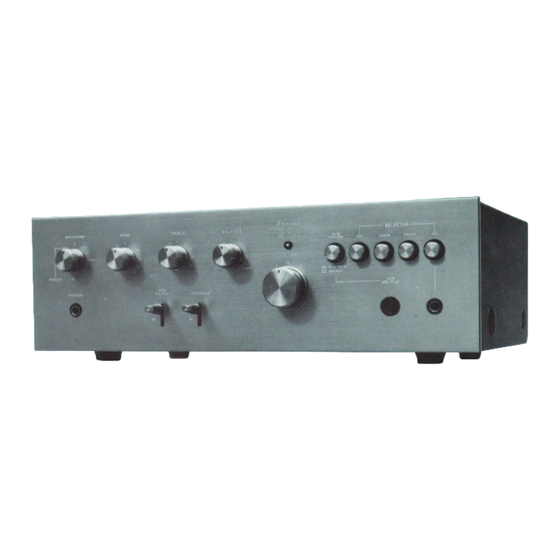 Sansui AU-2200 Service Manual