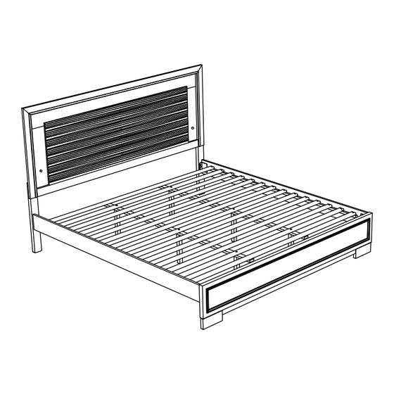 Furniture of America CM7416-EK Assembly Instructions Manual