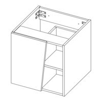 CORONA FUSSION 45 VITAL VANITY Assembly Instructions Manual