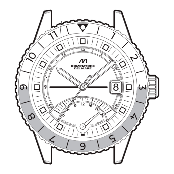 DOMINATORE DEL MARE FANO RETROGRADE Instruction Manual
