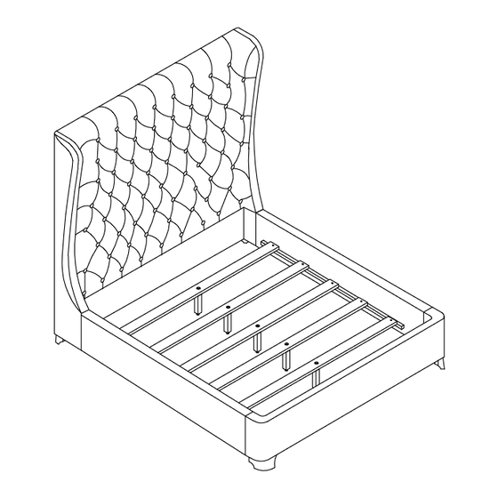 Homelegance 1308PNF-1 Assembly Instructions