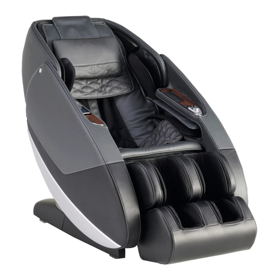 Human Touch NOVO FLEX Use & Care Manual