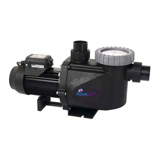 Aquatight S230 Installation And Operation Manual