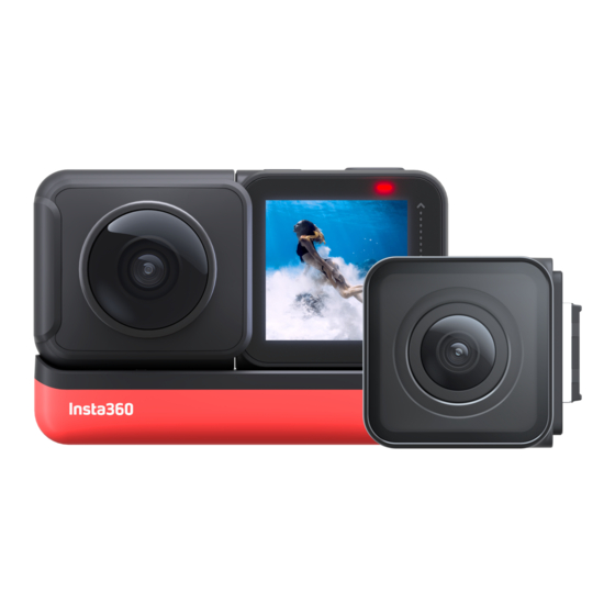 Insta360 ONE R User Manual