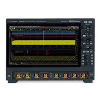 Keysight Infiniium MXR058B User Manual