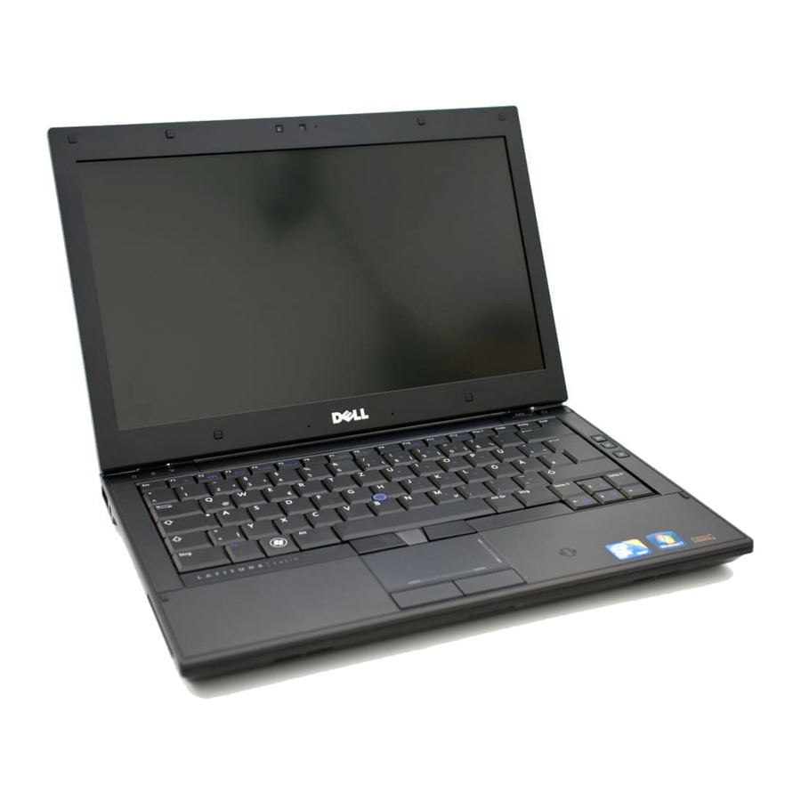 Dell LATITUDE E4310 Setup And Features Information