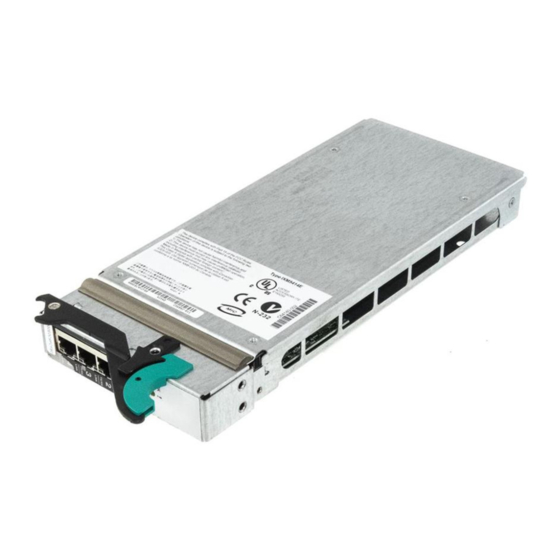 Intel IXM5414E - Blade Server Ethernet Switch Module SBCEGBESW User Manual