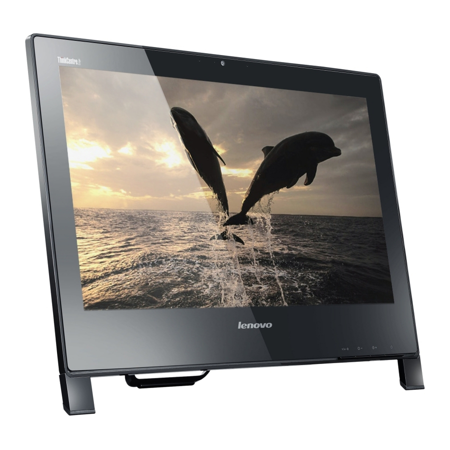 Lenovo ThinkCentre Edge 71z User Manual