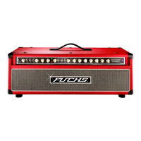 Fuchs Audio Technology Tripledrive Supreme TDS-100 Operation Manual