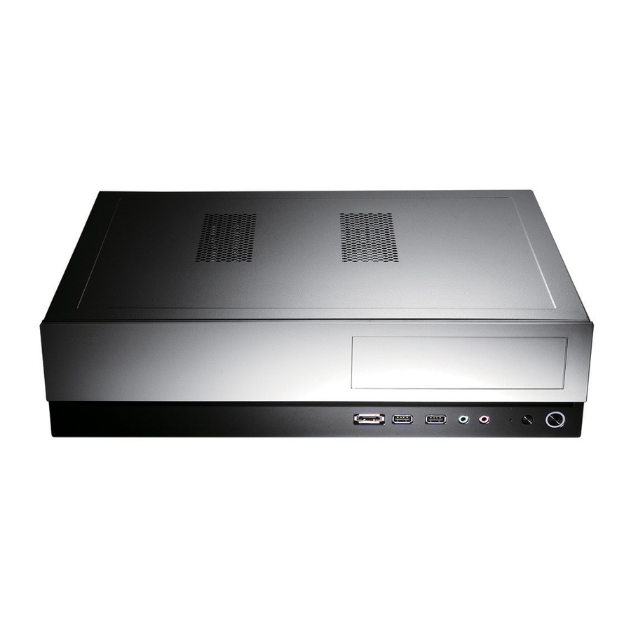 Antec New Solution Series NSK 1480 User Manual